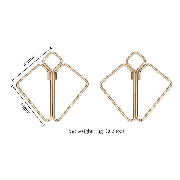 Зажимы для сосков LOCKINK Nipple Clamps - Golden SX0850