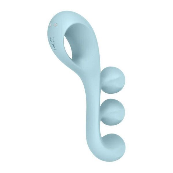 Универсальный вибратор Satisfyer Tri Ball 2, 3 мотора, гнется SO7784