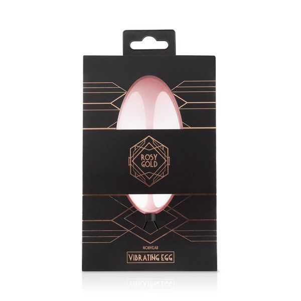 Виброяйцо с пультом управления Rosy Gold &mdash; Nouveau Vibrating Egg SO4592