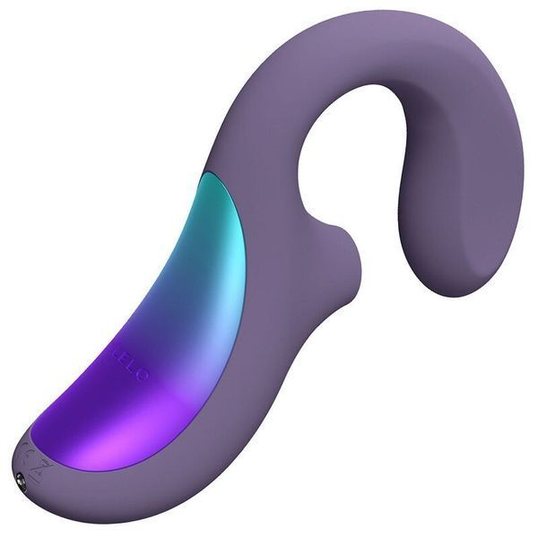 Клиторально-вагинальный звуковой стимулятор LELO Enigma WAVE Cyber Purple, 3 типа стимуляции SX0686