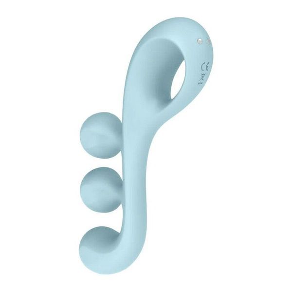 Универсальный вибратор Satisfyer Tri Ball 2, 3 мотора, гнется SO7784