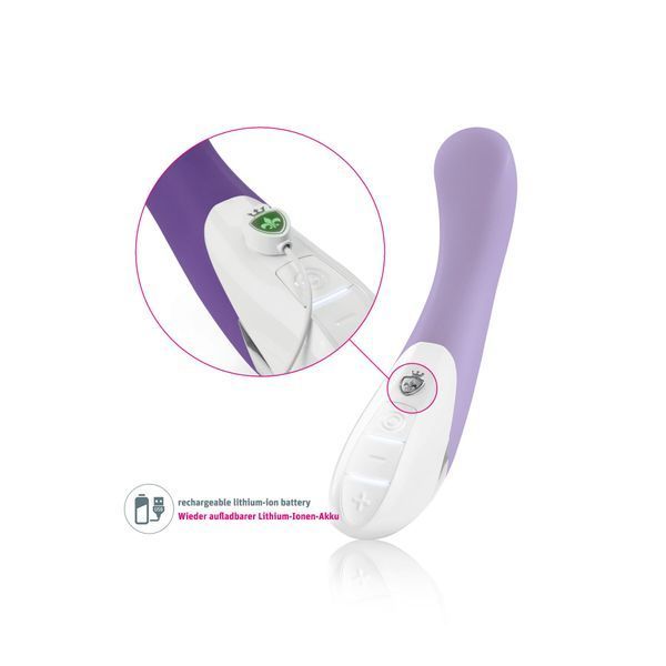 Вібратор Mystim Al Punto Purple SX3185