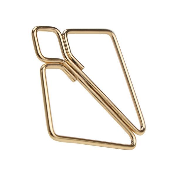 Зажимы для сосков LOCKINK Nipple Clamps - Golden SX0850
