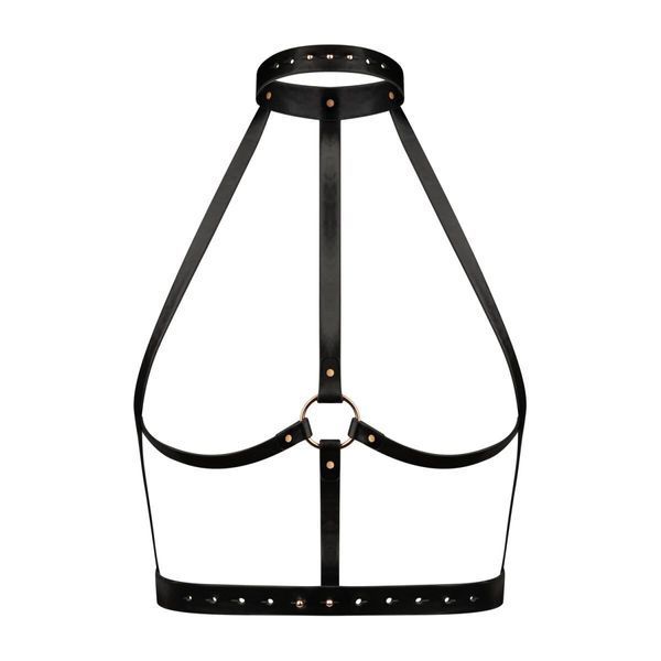 Портупея Rosy Gold - Body Harness - Black SX3061