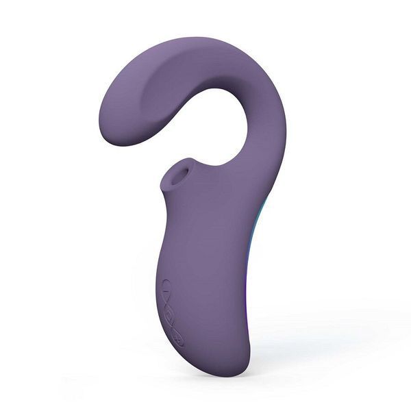 Клиторально-вагинальный звуковой стимулятор LELO Enigma WAVE Cyber Purple, 3 типа стимуляции SX0686