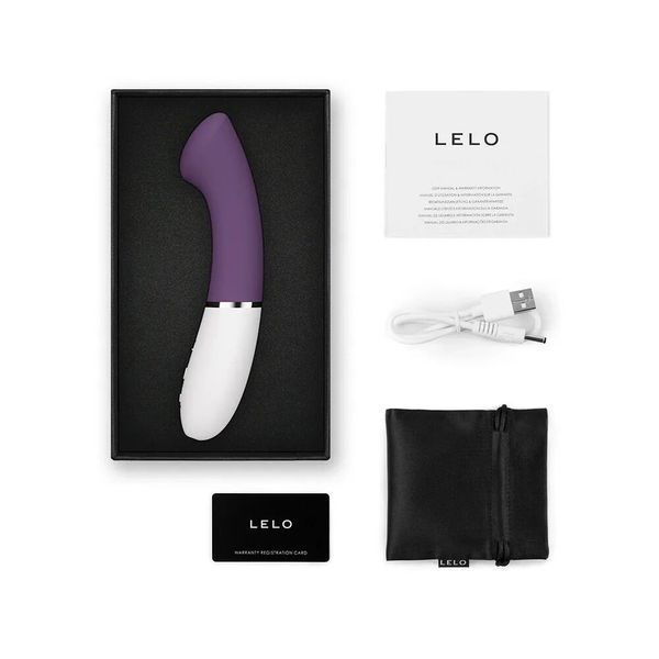 Вібратор точки G LELO GIGI 3 Plum SX2559