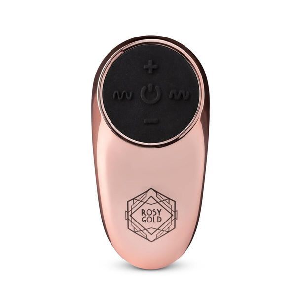 Виброяйцо с пультом управления Rosy Gold &mdash; Nouveau Vibrating Egg SO4592