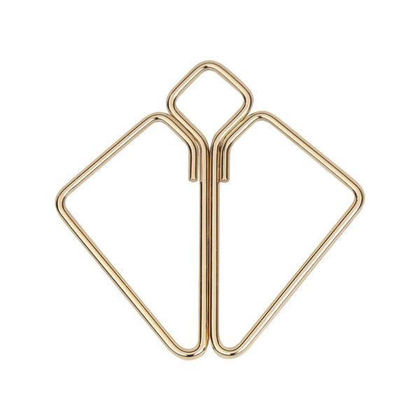 Зажимы для сосков LOCKINK Nipple Clamps - Golden SX0850