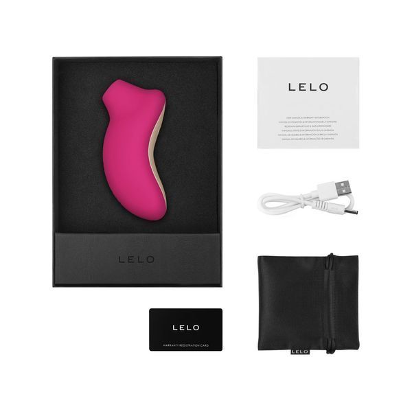 Звуковой стимулятор LELO SONA 2 Cruise Cerise SO8104