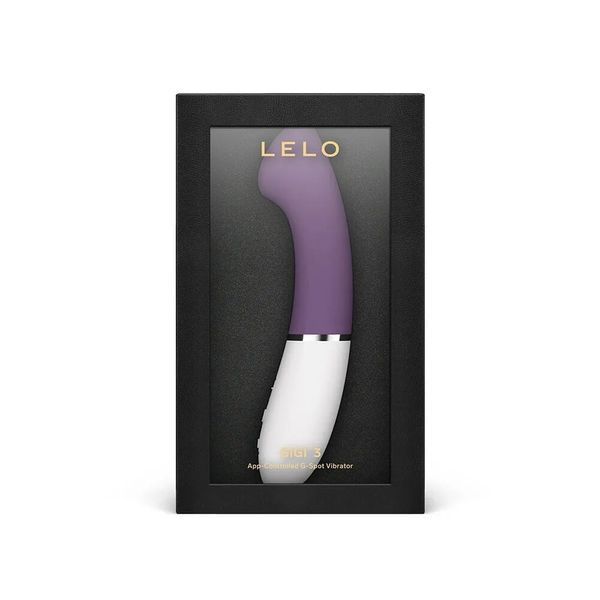 Вібратор точки G LELO GIGI 3 Plum SX2559