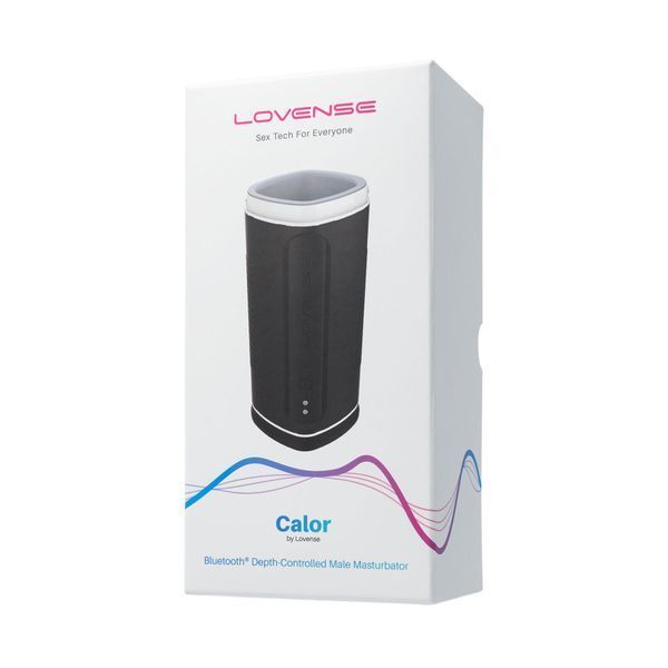 Смарт-мастурбатор з підігрівом Lovense Calor, інтелектуальне регулювання інтенсивності SO6980