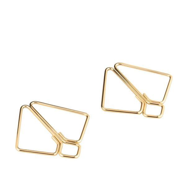 Зажимы для сосков LOCKINK Nipple Clamps - Golden SX0850