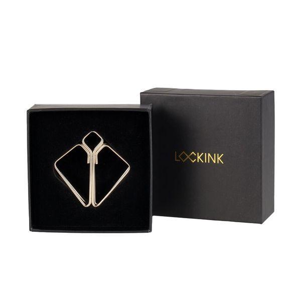 Зажимы для сосков LOCKINK Nipple Clamps - Golden SX0850