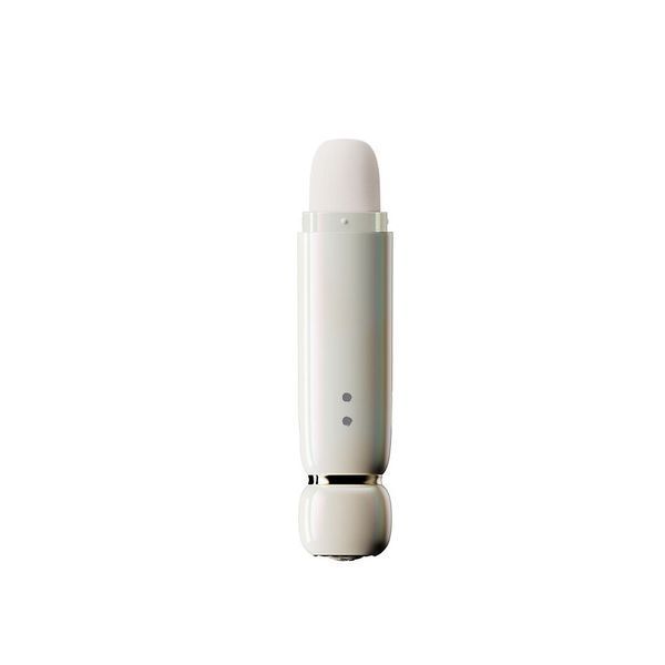 Вакуумный клиторальный стимулятор Zalo Lia Floral White SX2685