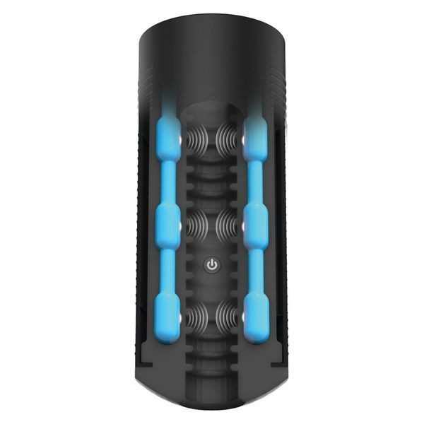 Інтерактивний мастурбатор Kiiroo Titan, 9 вібромоторів, теледільдоніка SO2906