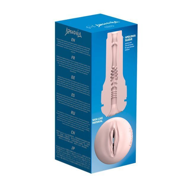 Мастурбатор Kiiroo Feel Apolonia Lapeidra SO4786