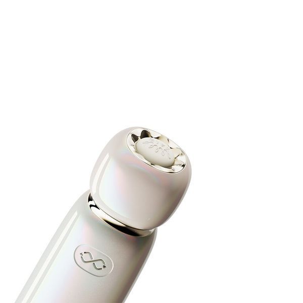 Вакуумный клиторальный стимулятор Zalo Lia Floral White SX2685