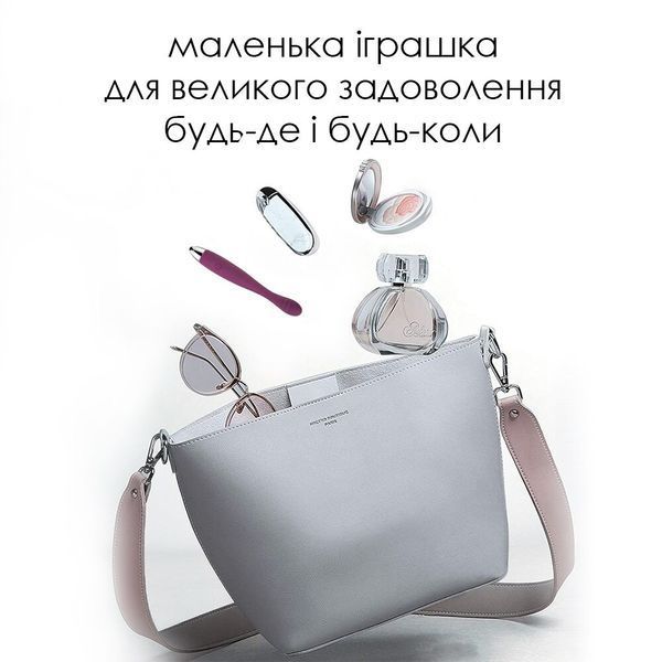 Тонкий вібратор точки G Svakom Cici Violet SO4843