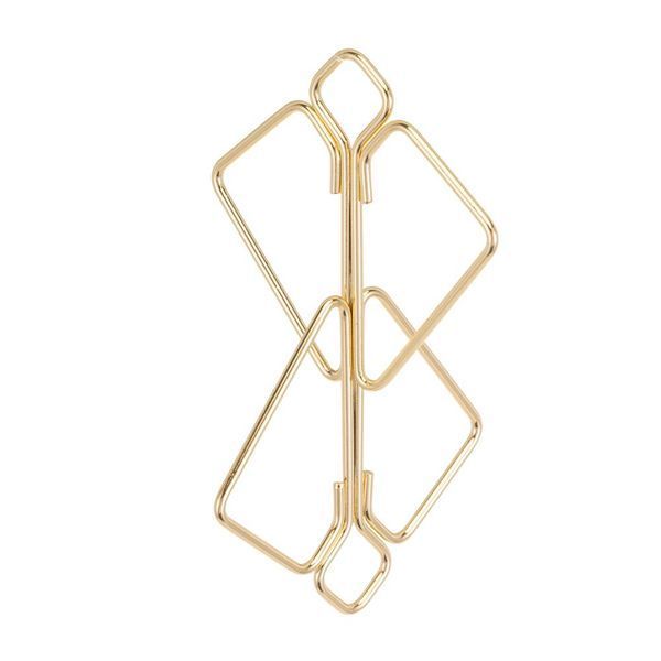 Зажимы для сосков LOCKINK Nipple Clamps - Golden SX0850