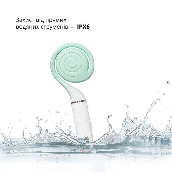 Пульсатор з вакуумною стимуляцією Otouch LOLLIPOP Teal SO9427