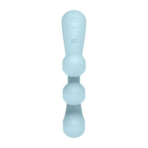 Универсальный вибратор Satisfyer Tri Ball 2, 3 мотора, гнется SO7784