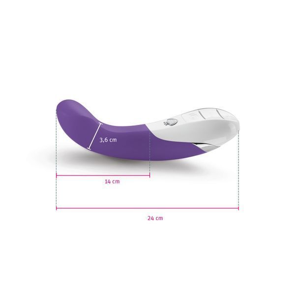 Вібратор Mystim Al Punto Purple SX3185