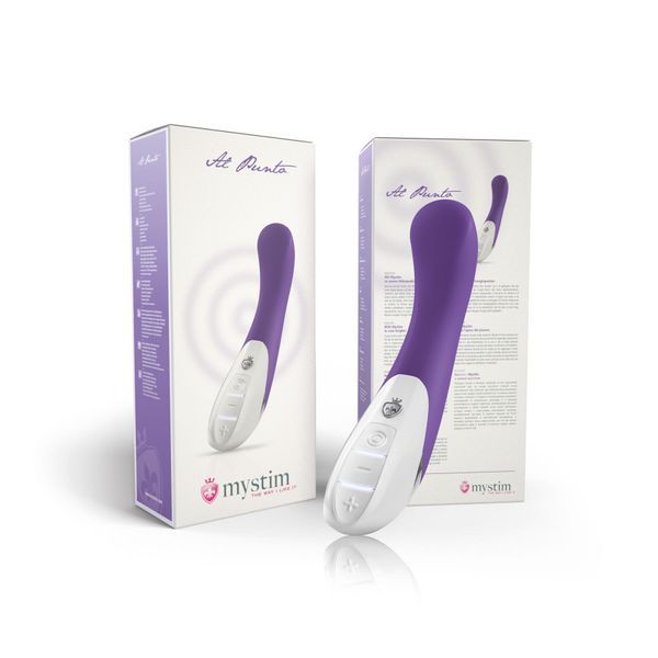 Вібратор Mystim Al Punto Purple SX3185