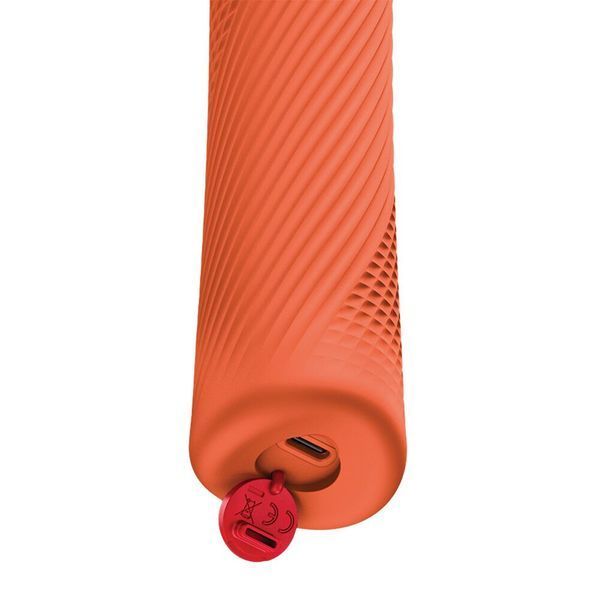 Вібромасажер Fun Factory VIM Vibrating Wand Orange, суперпотужний та легкий, до 6 годин роботи SX3661