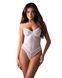 Боди Obsessive Alissium Teddy XL/2XL, лиф с мягкой чашкой, высокие вырезы для ног SX0596 фото 1