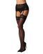 Чулки Obsessive Lecille stockings 2XL/3XL SX3111 фото 1