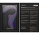 Клиторально-вагинальный звуковой стимулятор LELO Enigma WAVE Cyber Purple, 3 типа стимуляции SX0686 фото 7