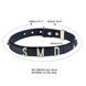 Нашийник LOCKINK Dark DIY Alphabet Collar, чорний, штучна шкіра, букви зі стразами SX0900 фото 10