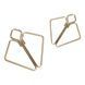 Зажимы для сосков LOCKINK Nipple Clamps - Golden SX0850 фото 1