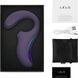 Клиторально-вагинальный звуковой стимулятор LELO Enigma WAVE Cyber Purple, 3 типа стимуляции SX0686 фото 5