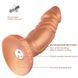 Фалоімітатор з вібрацією Hismith Slightly Curved Vibrating Silicone Dildo Monster Series, KlicLok SO9963 фото 3