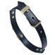 Нашийник LOCKINK Dark DIY Alphabet Collar, чорний, штучна шкіра, букви зі стразами SX0900 фото 5