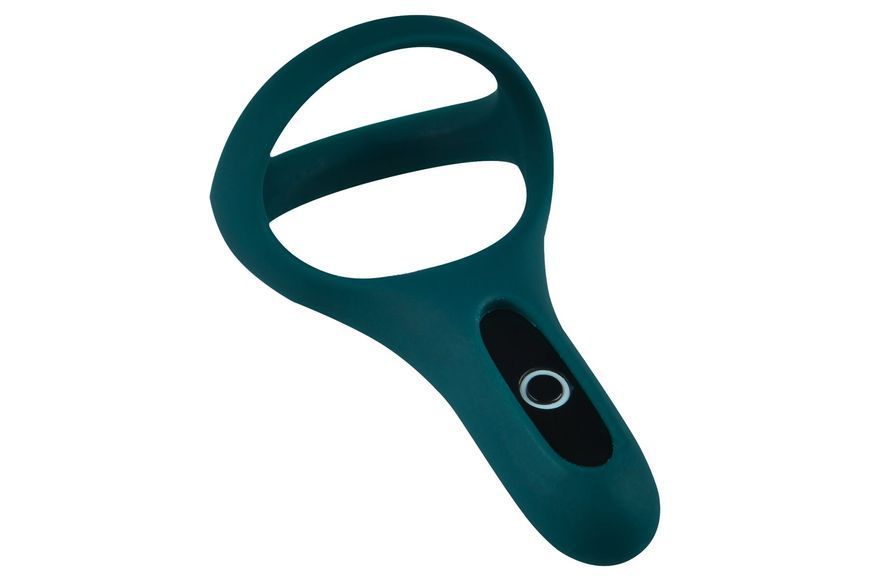 Подвійне ерекційне кільце Fun Town Rise Turquoise, керування зі смартфона SO5748