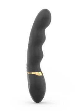 Вибратор ультрастимулирующий Dorcel Too Much Rechargeable Black, гибкий и мощный, 3 вибромотора SO3088