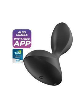 Анальна смарт-пробка з вібрацією Satisfyer Sweet Seal Black SO6100