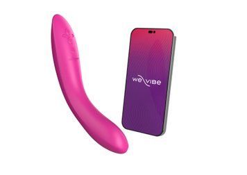 Смарт-вібратор We-Vibe Rave 2 Twisted Pleasure Pink, для точки G та входу в піхву, 2 мотори SO8769