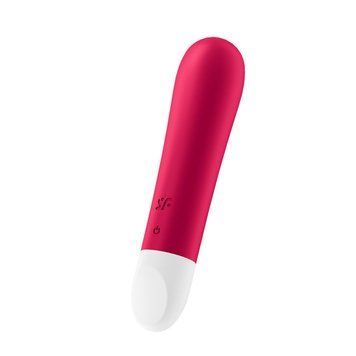 Вибропуля перезаряжаемая Satisfyer Ultra Power Bullet 1 Red SO5426