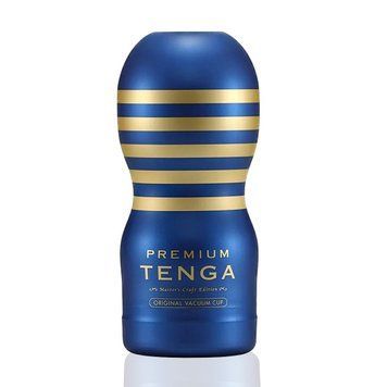 Мастурбатор Tenga Premium Original Vacuum Cup (глибоке горло) з вакуумною стимуляцією SO5107