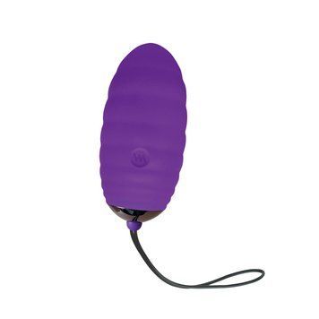 Віброяйце Adrien Lastic Ocean Breeze 2.0 Purple, пульт ДК, дуже потужний мотор, 10 віброрежимів SO7029
