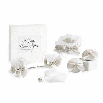 Подарунковий набір Bijoux Indiscrets Happily Ever After, White Label, 4 аксесуари для задоволення SO8719