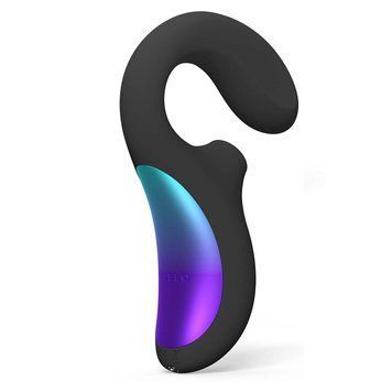 Клиторально-вагинальный звуковой стимулятор LELO Enigma WAVE Black, 3 типа стимуляции SX0687