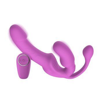 Безременный страпон с анальной вставкой Teazers Strapless Strap-On with Anal Plug SX3901