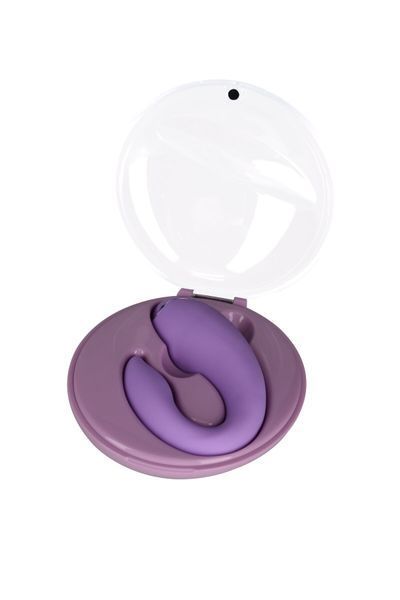 Вібратор для пар FairyGasm PleasureBerry violet, зарядний кейс, пульт ДК SX0642