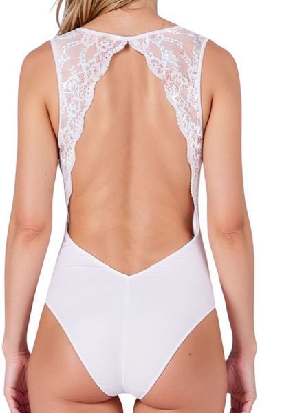 Боді Passion EVALIE BODY white XL SX2925