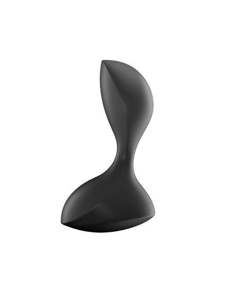 Анальная смарт-пробка с вибрацией Satisfyer Sweet Seal Black SO6100