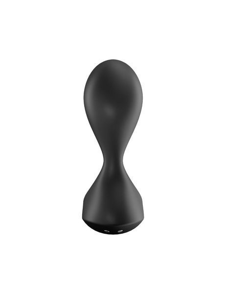 Анальная смарт-пробка с вибрацией Satisfyer Sweet Seal Black SO6100
